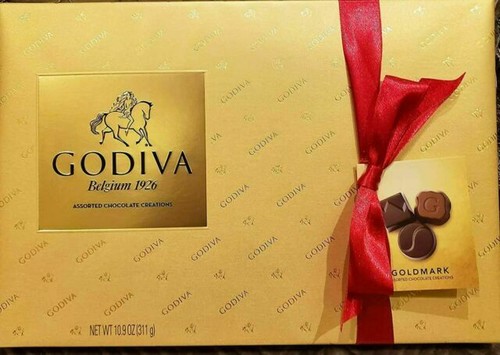 Godiva goldmark assorted - goldmark,