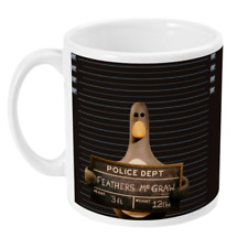 Feathers McGraw Mug Shot Photo