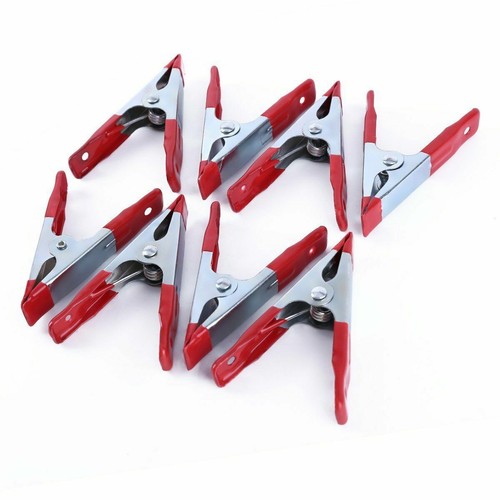 Metal spring clamps pvc - 8x,