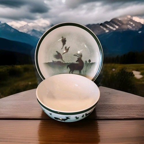 Lodge big sky - stoneware, 9"