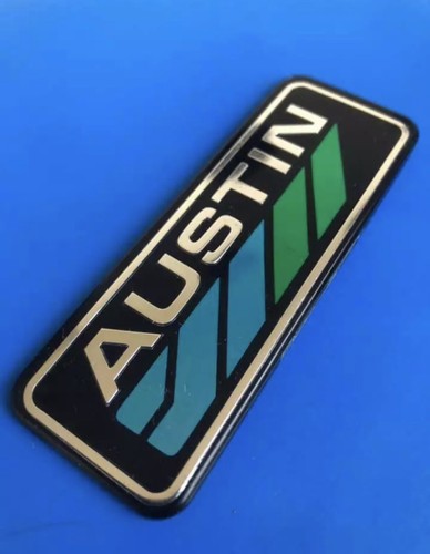Logo austin mini seven metro - logo,