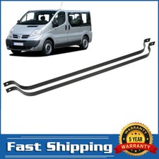 2x Fuel Tank Support Straps Fits For Trafic II Vauxhall Vivaro Nissan Primastar