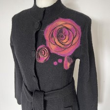 Ronit Zilkha Wool Winter black