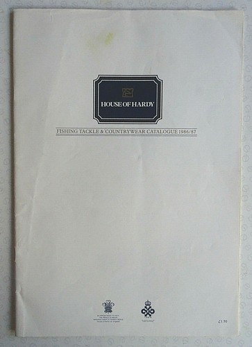 Vintage hardy advertising - ,