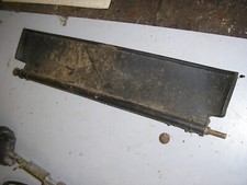 Harry 313 lawnmower rear flap rubber stone deflector