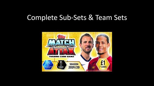 Topps match attax 2019 - attax,