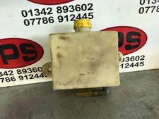 Plastic hydraulic oil tank / cap X Johnston 142A 101T compact sweeper £40+VAT