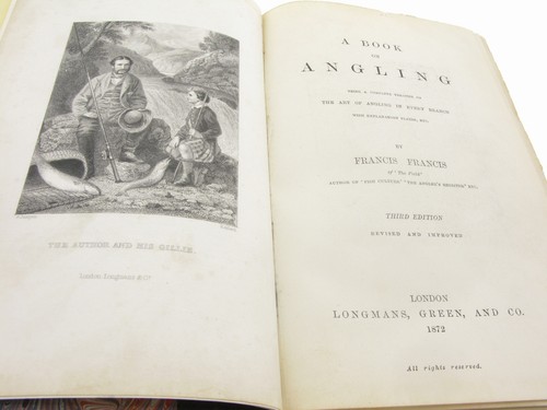 Francis book on - -,