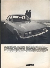 1970 Vintage Advert for the