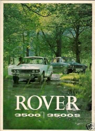 Rover 3500 - &, s