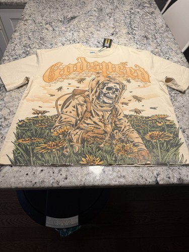 Godspeed save the bees tee - ii,