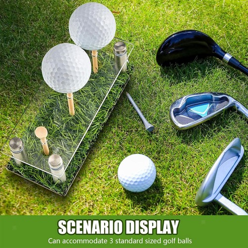 Golf ball display stand - golf, sport