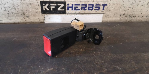 Seat belt lock right rear - lock, o/s