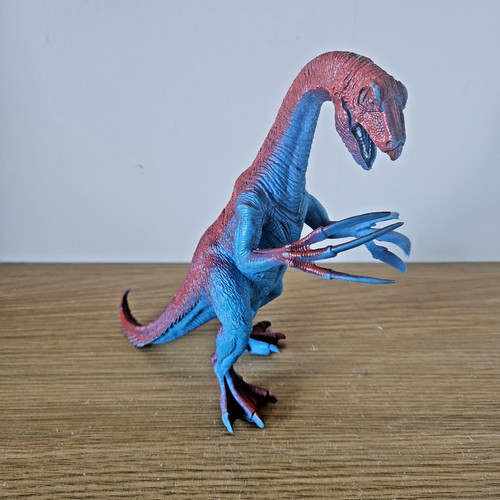 Dinosaur therizinosaurus toy - dinosaur,