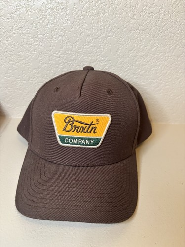 Men brown brixton - brown, snapback