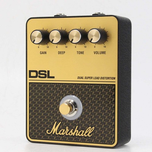 Marshall dsl overdrive guitar - marshall,