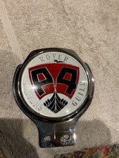 ROVER P4 60-110 DRIVERS GUILD