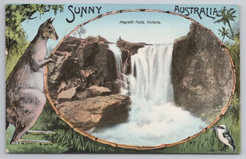 Sunny australia negretti - negretti, falls