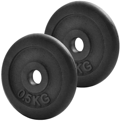 Pair iron weight plates for - pair,