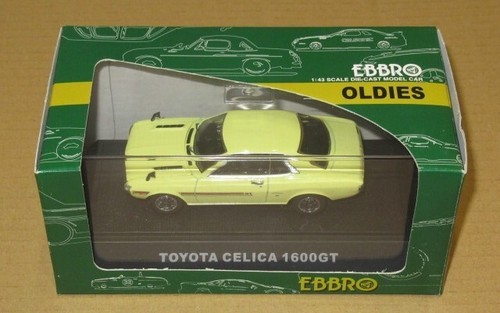 Ebbro toyota celica - ebbro, 1/43