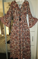 Ladies Boohoo Moroccan Style