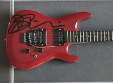 Joe Satriani Signed Ibanez Mini Guitar NIB JSA COA not PSA BAS Beckett