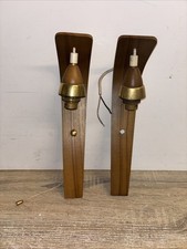 Vintage Mid Century Brass And