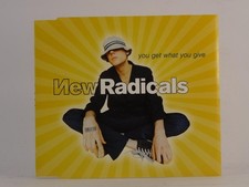 NEW RADICALS YOU GET WHAT YOU GIVE (J46) 3 Track CD Single including Picture Sle