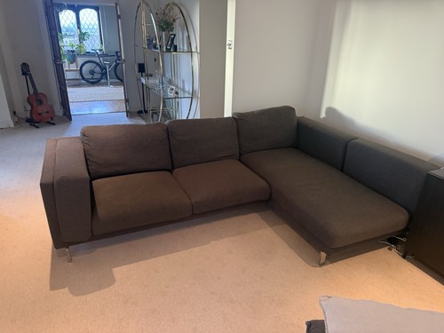 Ikea nockeby corner sofa - nockeby,