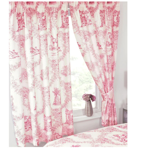 Home toile jouy red - de,