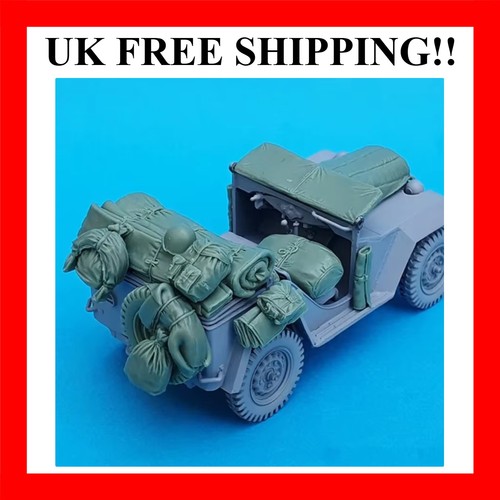 Resin model scene - 1/35,