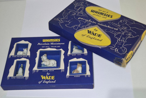 Wade 1950s first - wade, whimsies