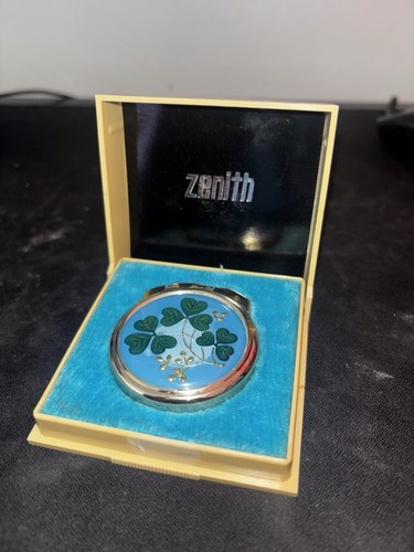 Ladies vintage zenith petrol - vintage,