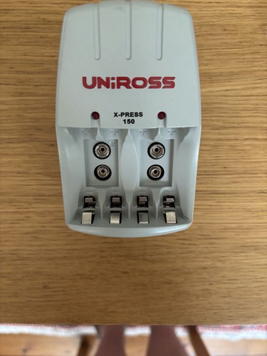 Uniross press 150 - uniross, battery