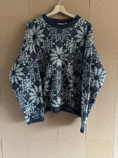 Vintage wool jumper large - vintage,