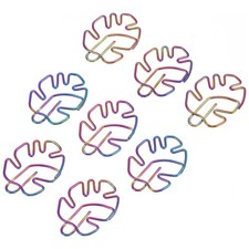  8 Pcs Colorful Paper Clips