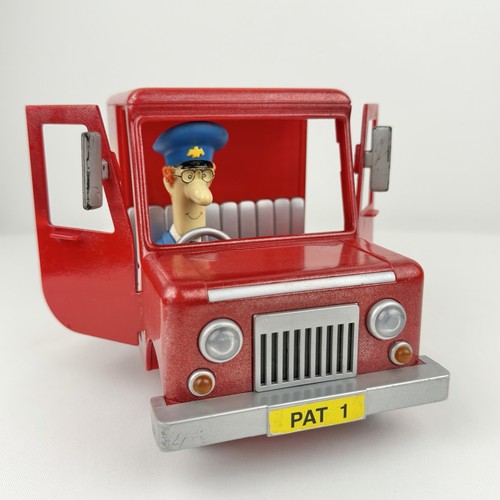 Vintage 2003 toy postman pat - toy,