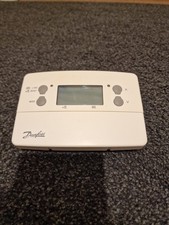 Danfoss TP9000MA Programmable Room Thermostat & Hot Water Timer 087N789200