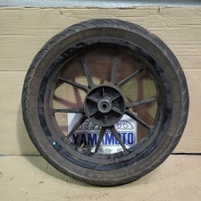 Ktm Duke 125 2017 - 2022 Rear Back Wheel  Alloy Tyres Scrap Set Rim