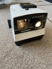 Gnome 756 Classic Auto 35mm Slide Projector In Original Box