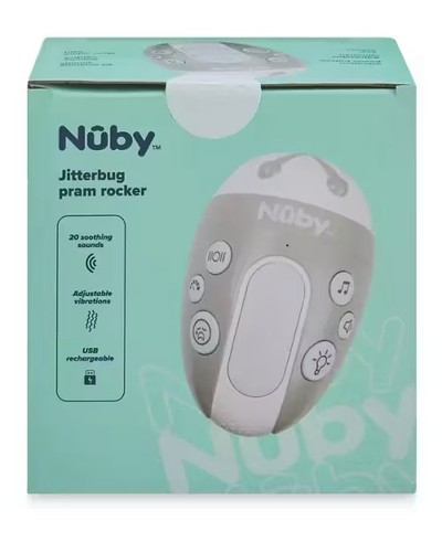 Nuby jitterbug pram rocker - jitterbug, 3