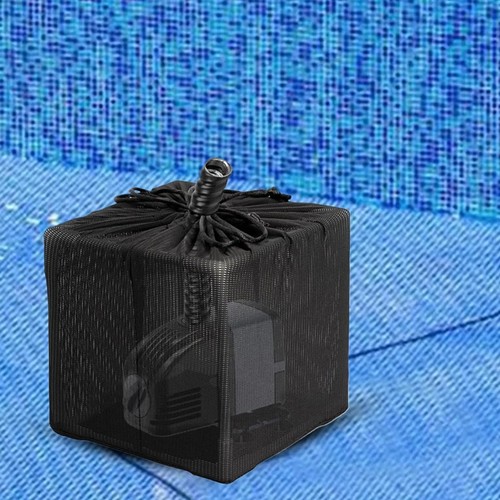 Pond pump barrier netting box - pond,