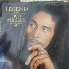 Bob Marley & The Wailers - Legend Vinyl LP Orig 1984. Island Records BMW1 Vg+vg+