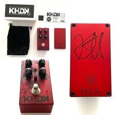 Metallica Kirk Hammett SIGNED