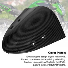 Carbon Front Nose Windshield