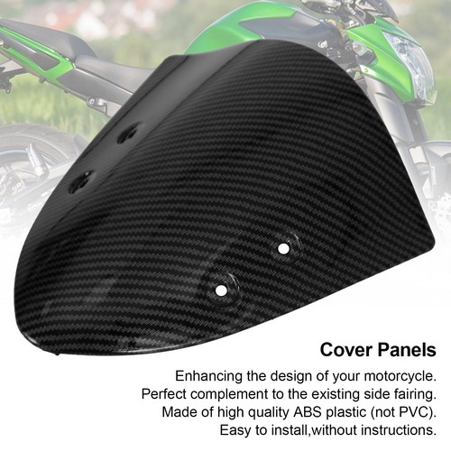 Carbon front nose - front,