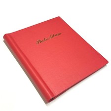 A4 Photo Album Self Adhesive