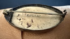 Authentic Signed Ruskin