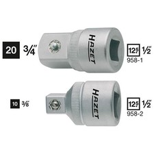 Hazet 1/2" Square Drive To 3.8" Square Drive Adaptor