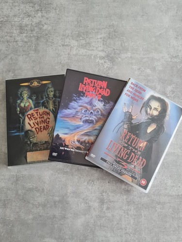 Return the living dead - the, part